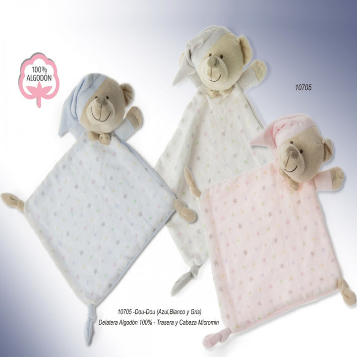 Dou dou infantil Oso estrellas