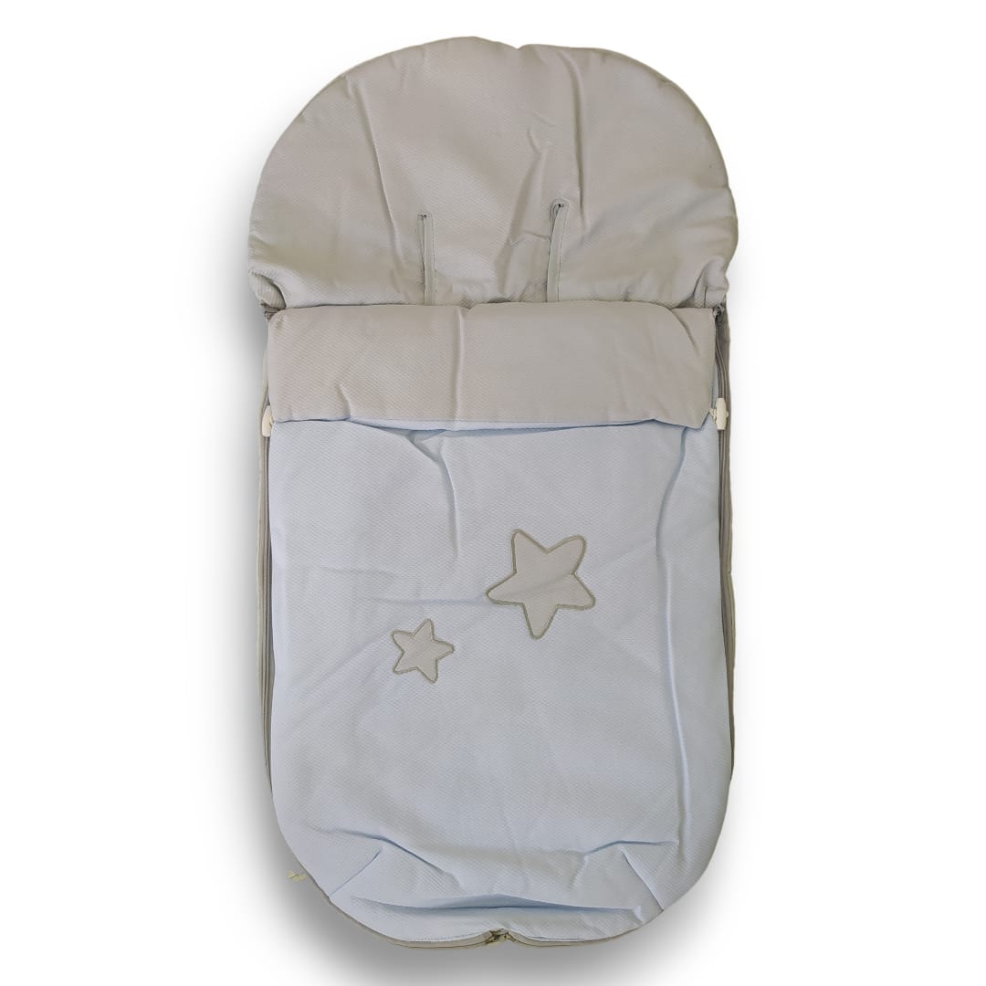 Saco Silla Universal Estrellas Azul - Mikeko