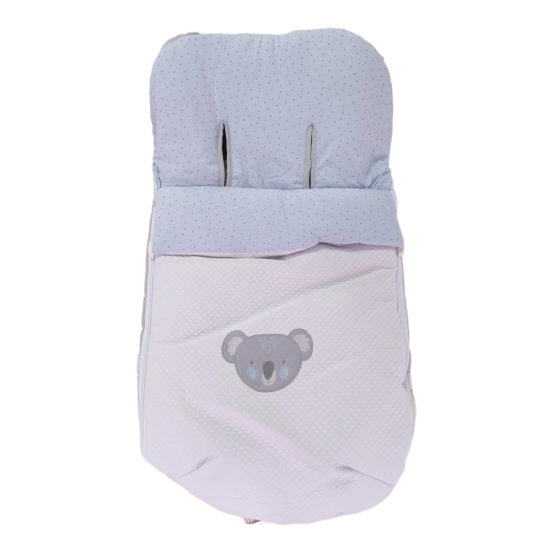 Saco Silla Universal Koala Azul - Mikeko