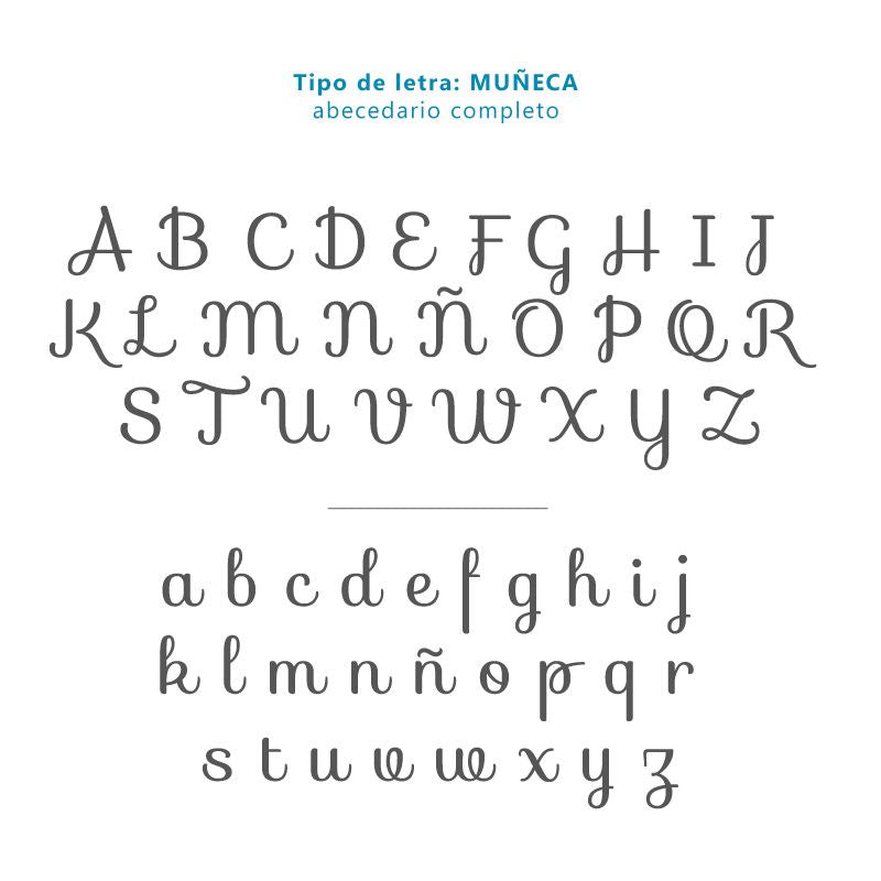 Manta Hada Personalizada - Mikeko
