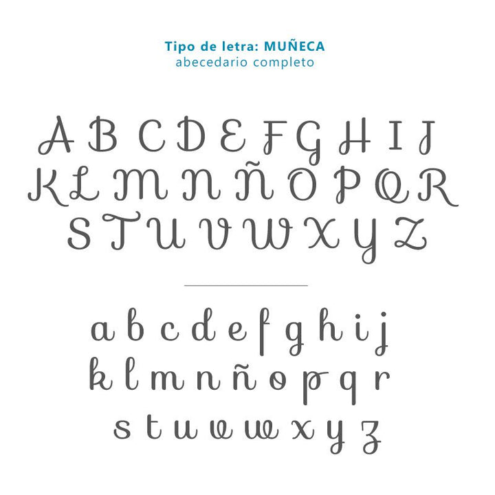 Manta Hada Personalizada - Mikeko