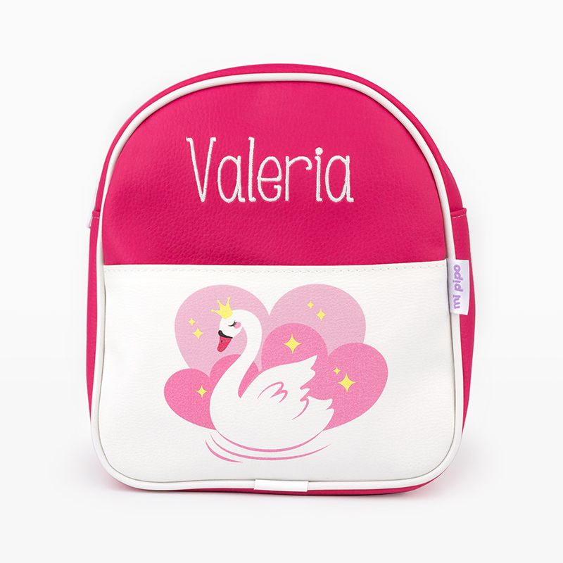 Mochila Cisne Fucsia personalizada - Mikeko