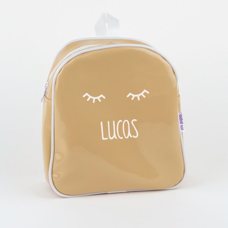 Mochila Gloss Personalizada varios Colores - Mikeko