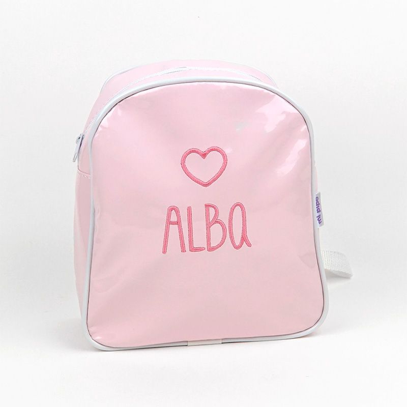 Mochila Gloss Personalizada varios Colores - Mikeko