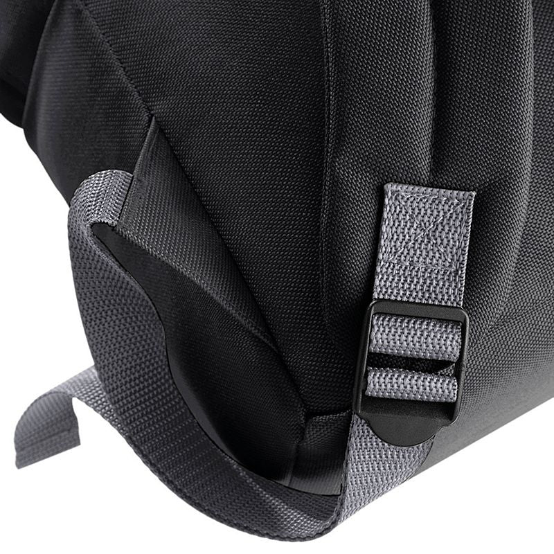 Mochila Junior Negra personalizada, dibujo a elegir - Mikeko