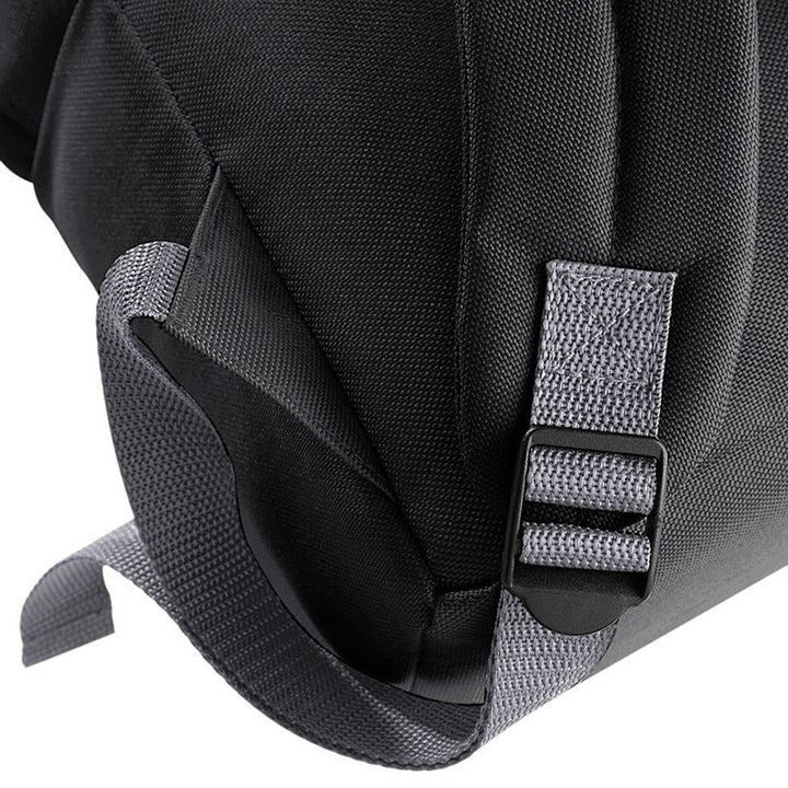 Mochila Junior Negra personalizada, dibujo a elegir - Mikeko