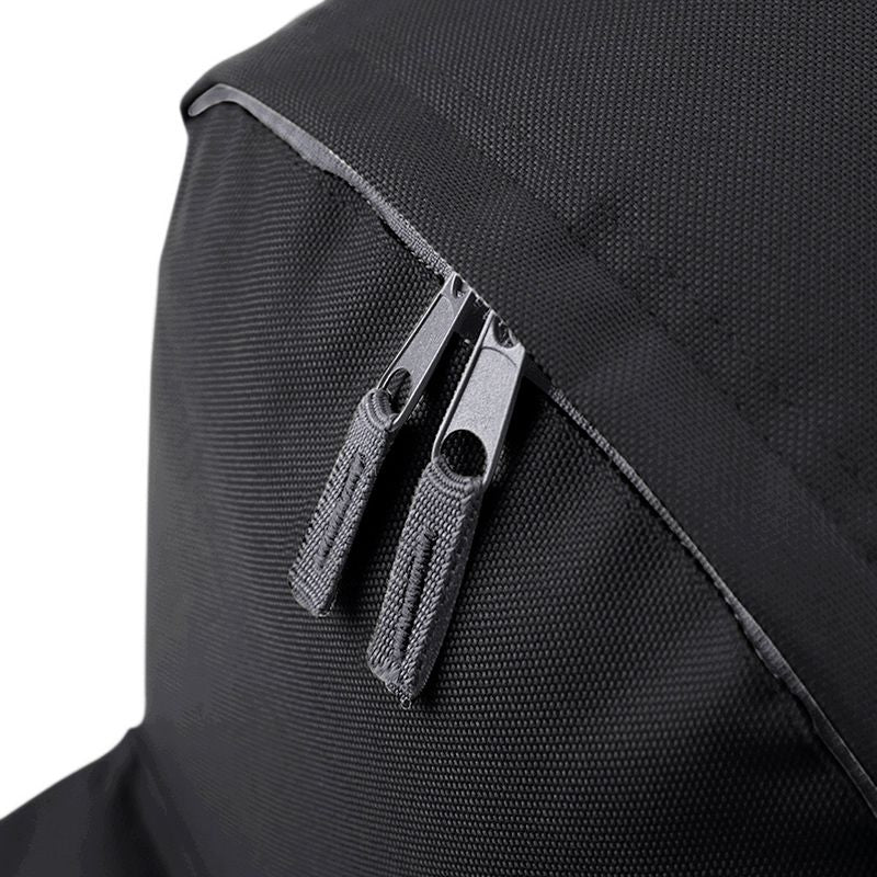 Mochila Junior Negra personalizada, dibujo a elegir - Mikeko