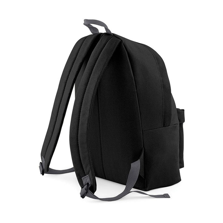 Mochila Junior Negra personalizada, dibujo a elegir - Mikeko