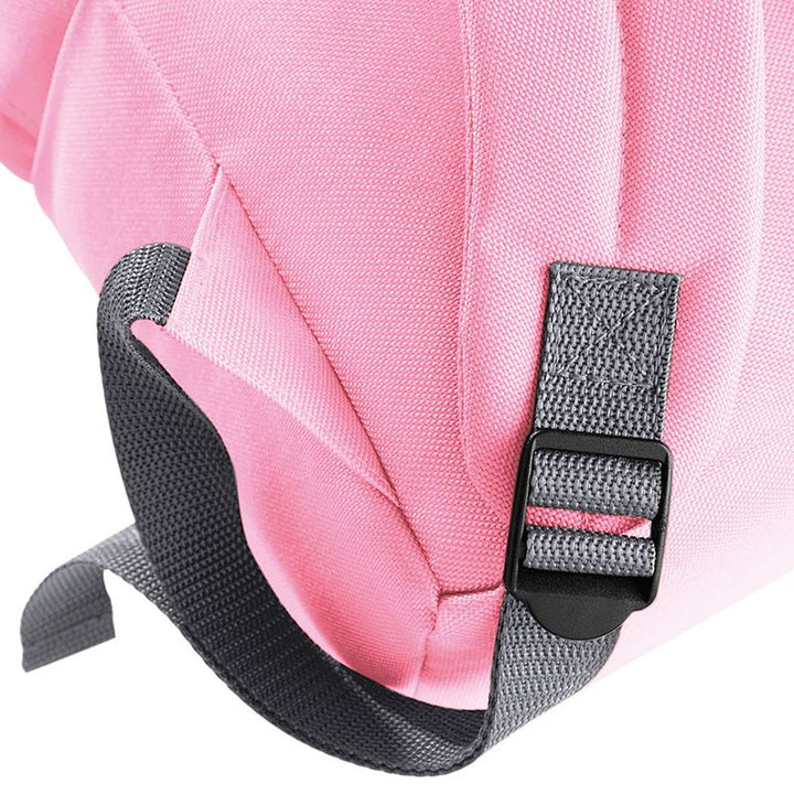Mochila Junior Rosa personalizada, dibujo a elegir