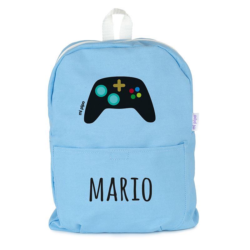 Mochila Medium LONA Consola personalizada, color a elegir