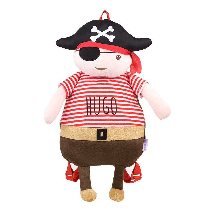 Mochila Muñeco Pirata personalizada - Mikeko