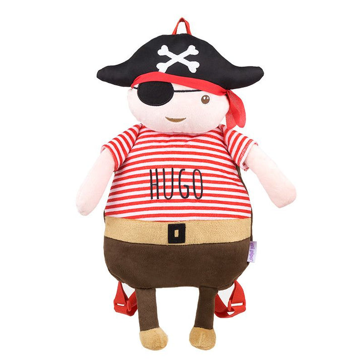 Mochila Muñeco Pirata personalizada - Mikeko