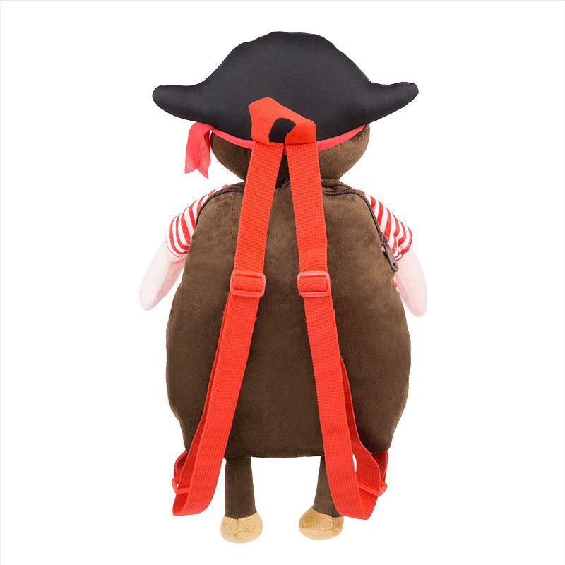 Mochila Muñeco Pirata personalizada - Mikeko