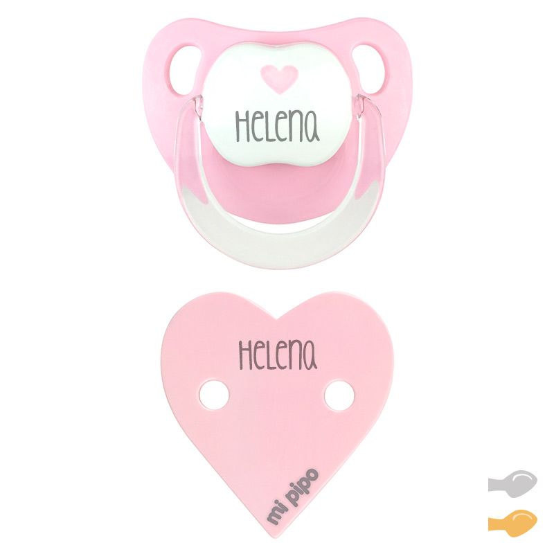 Pack Dúo Baby Deco Estrella Mint Personalizado - Mikeko