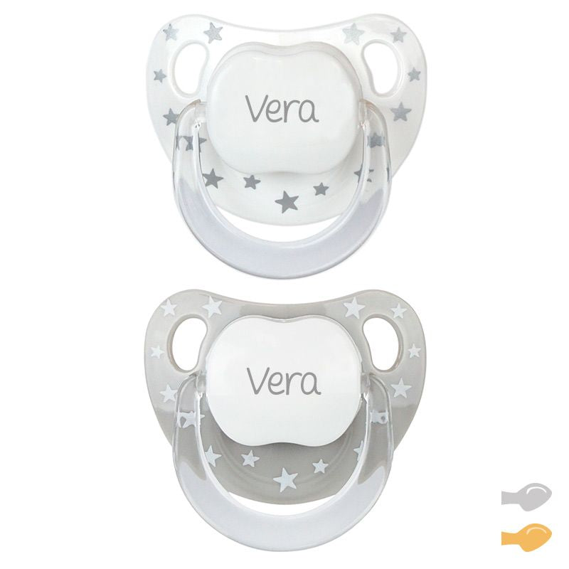 Pack Twin Baby Chic Rosa Personalizado