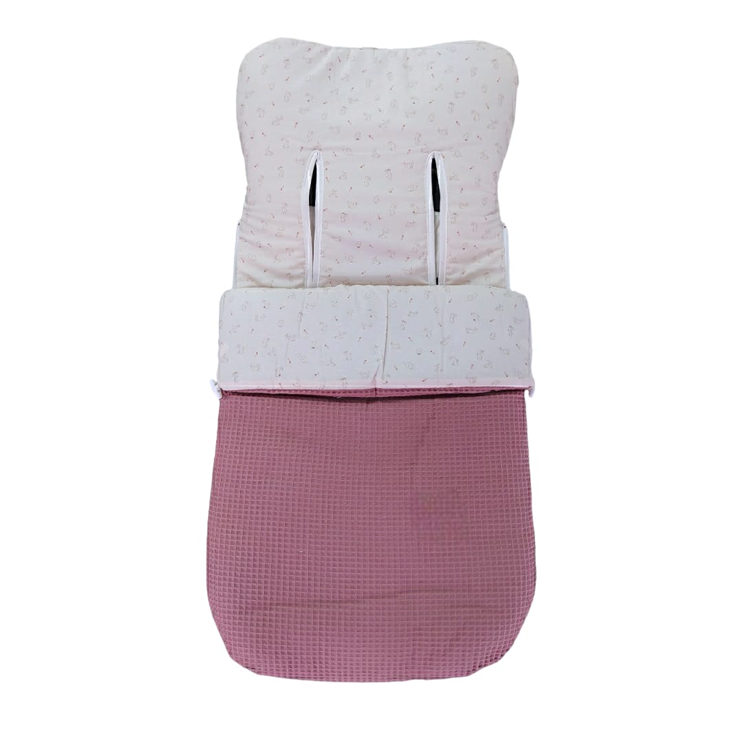 Saco Silla Universal Jacquard Maquillaje - Mikeko