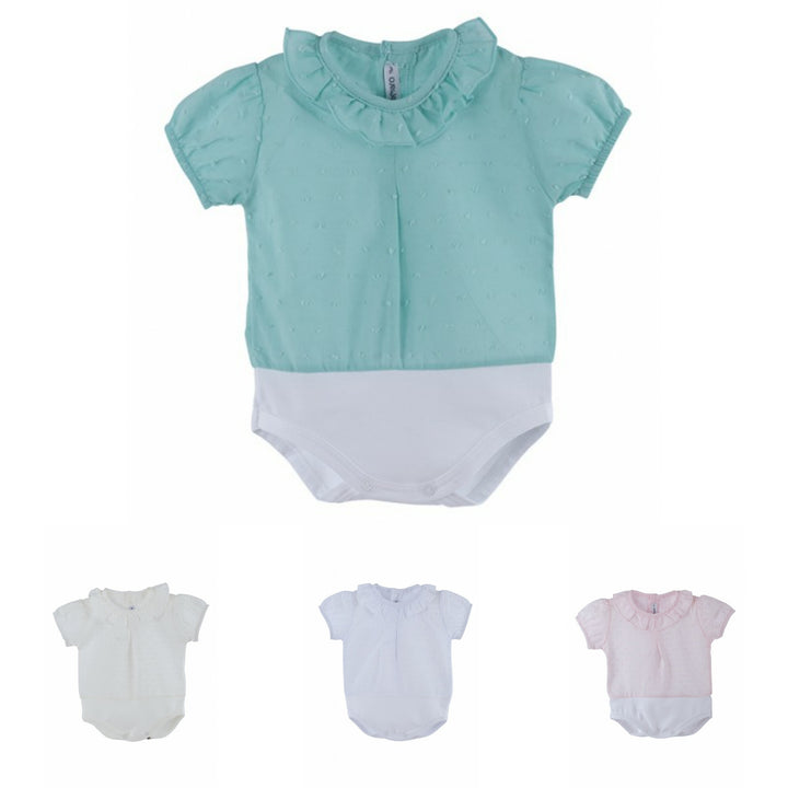 Body camisa manga corta plumeti Calamaro