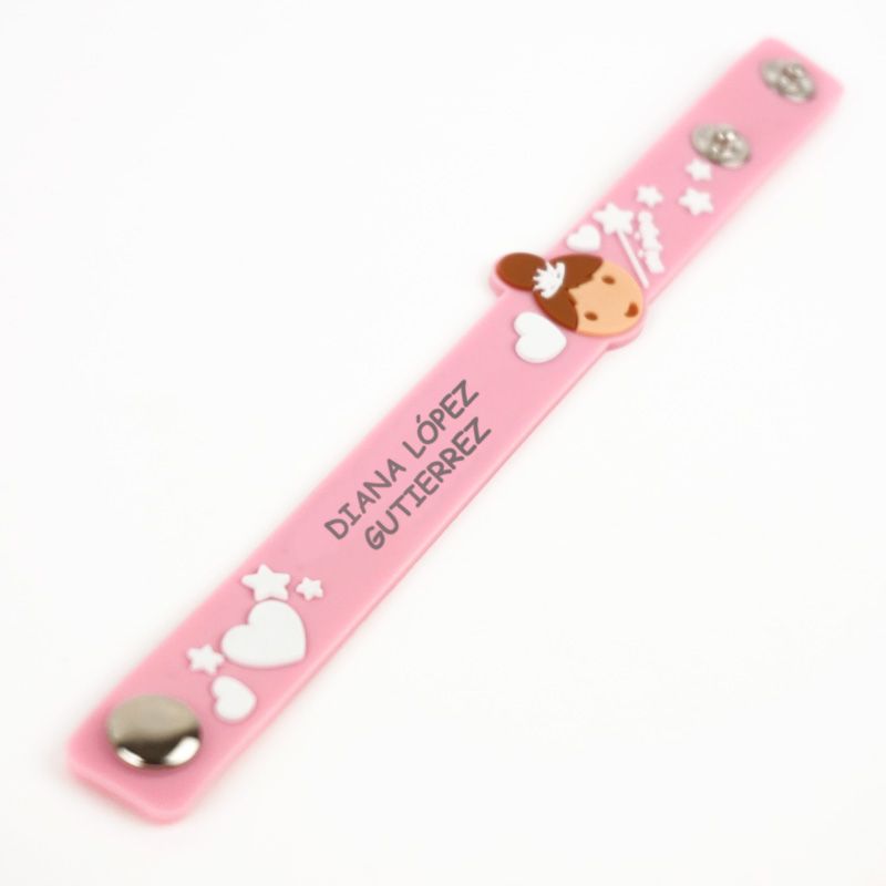 Pulsera Identificativa Personalizada Hada - Mikeko