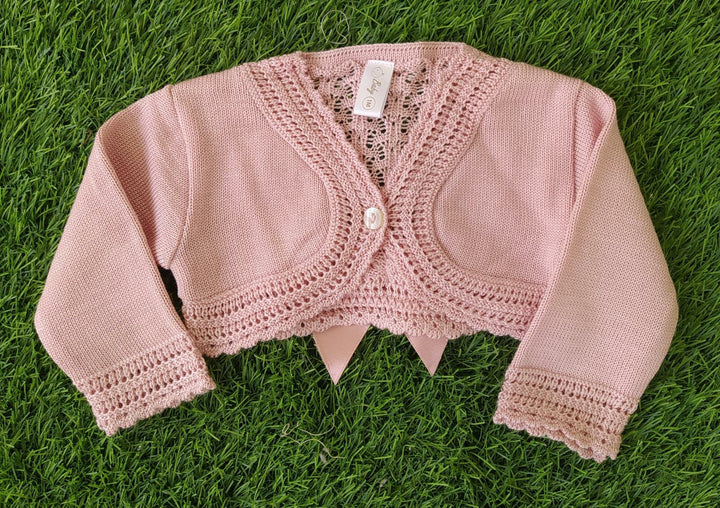 Chaqueta Hilo Lazo Maquillaje - Mikeko
