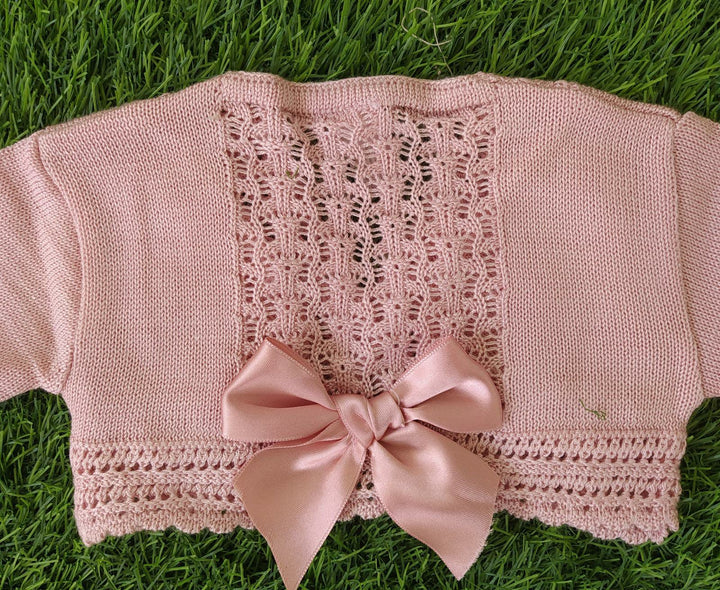 Chaqueta Hilo Lazo Maquillaje - Mikeko