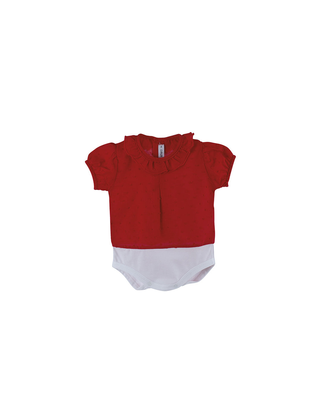 Body camisa manga corta plumeti Calamaro