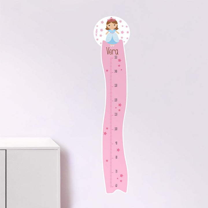 Vinilo decorativo Medidor Princesa - Mikeko