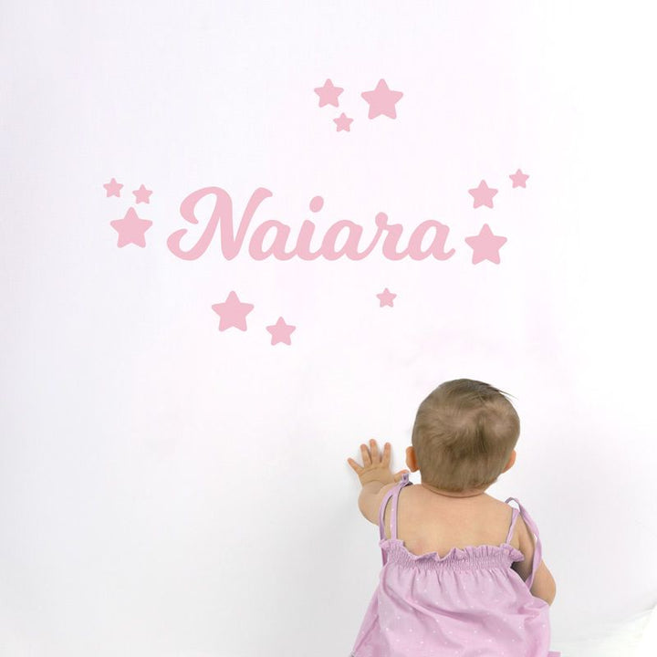 Vinilo decorativo Personalizado Rosa, elige dibujo - Mikeko