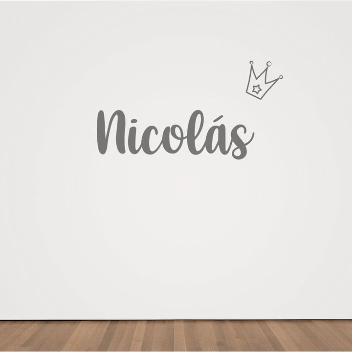 Vinilo decorativo Básico Personalizado Antracita, elige dibujo - Mikeko