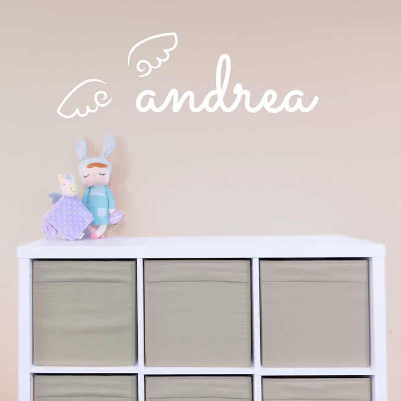 Vinilo decorativo Personalizado Blanco, elige dibujo - Mikeko
