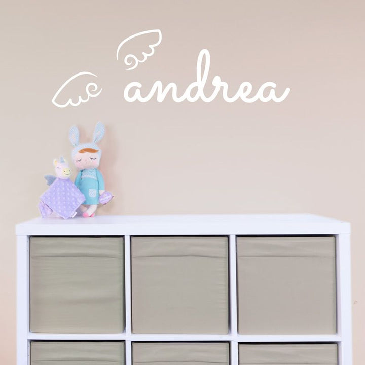 Vinilo decorativo Personalizado Blanco, elige dibujo - Mikeko