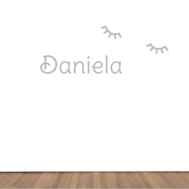 Vinilo decorativo Personalizado Gris, elige dibujo - Mikeko