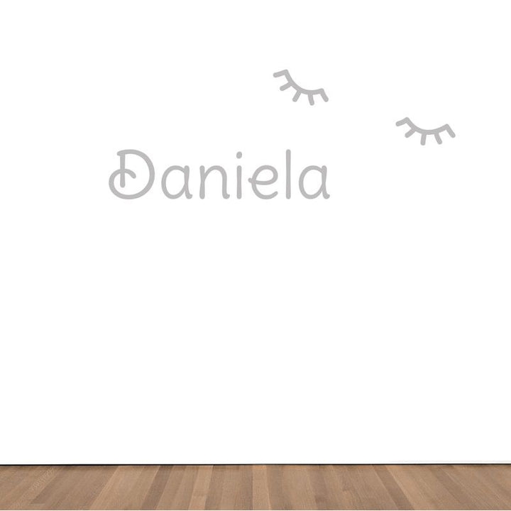 Vinilo decorativo Personalizado Gris, elige dibujo - Mikeko