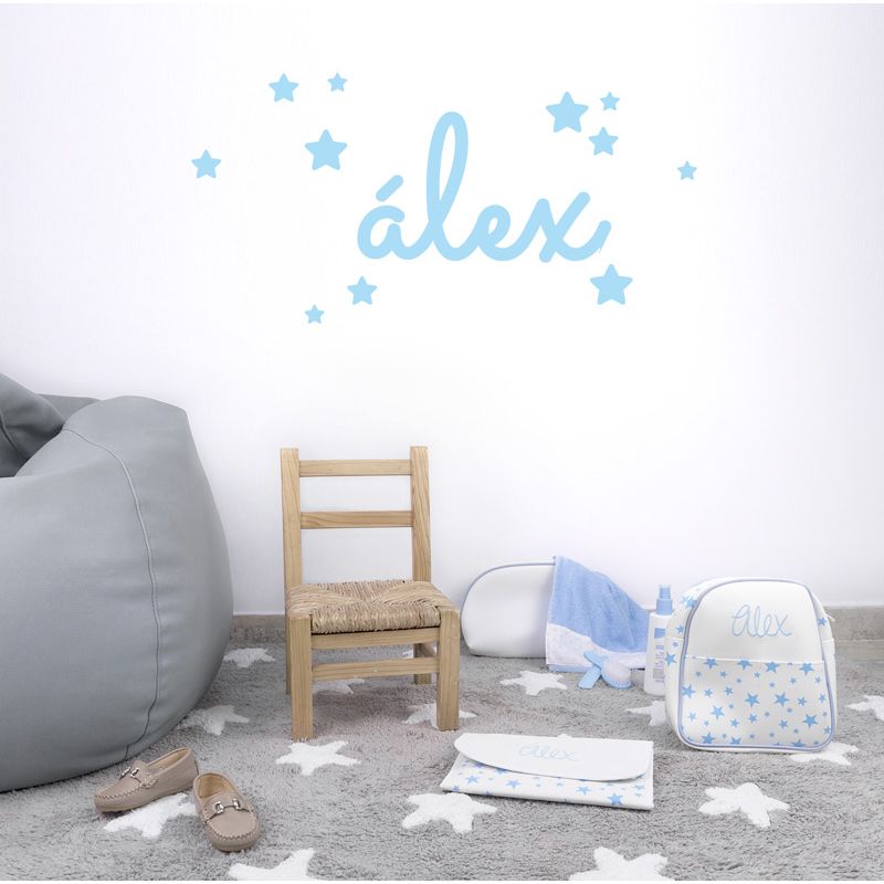 Vinilo decorativo Personalizado Celeste, elige dibujo