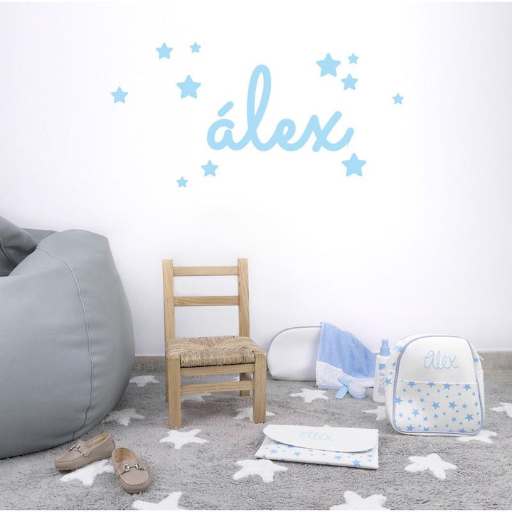Vinilo decorativo Personalizado Celeste, elige dibujo