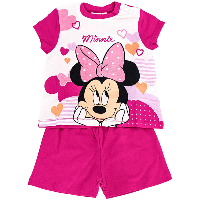 Pijama Minnie Fucsia - Mikeko